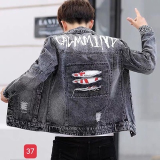 = 5 mẫu áo khoác jean nam cao cấp phong cách trẻ trung dễ phối đồ Fashion năm 2022 hàng chuẩn shop bao đẹp chất lượng