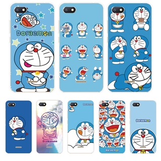 Ốp Lưng Xiaomi Redmi 4A 4X 5 Plus 6 6A S2 TPU mềm Case Doraemon