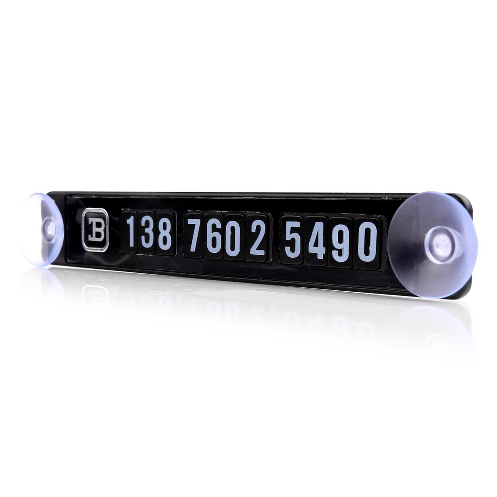 Bảng số điện thoại có từ tính dùng cho xe hơi | BigBuy360 - bigbuy360.vn