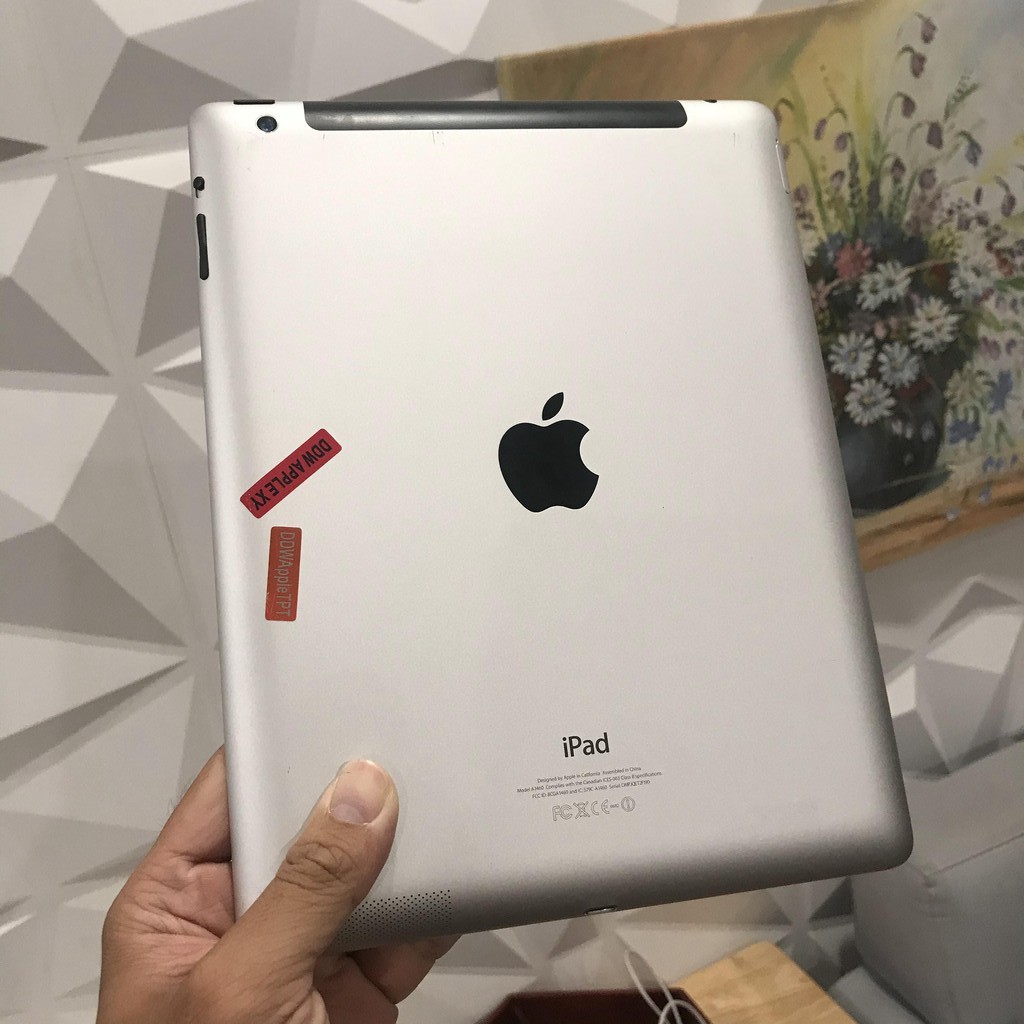 Máy tính bảng Apple Ipad 4 chính hãng quốc tế / tặng kèm phụ kiện / bảo hành 365 ngày | BigBuy360 - bigbuy360.vn