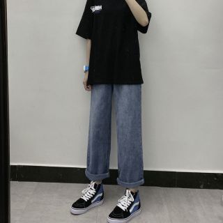 [ORDER TAOBAO] Quần Bò Suông Dáng Rộng