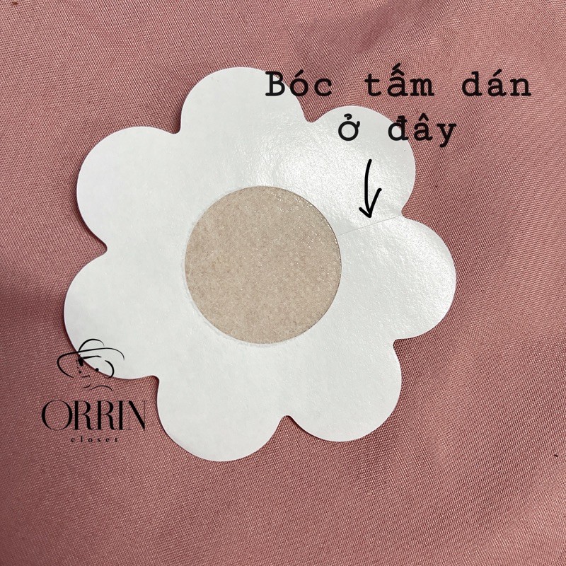[Có sẵn] Miếng dán ngực Set 10 miếng dán nhũ hoa dán ngực vải lụa đi biển siêu chắc ~ ORIN ORRIN CLOSET | BigBuy360 - bigbuy360.vn