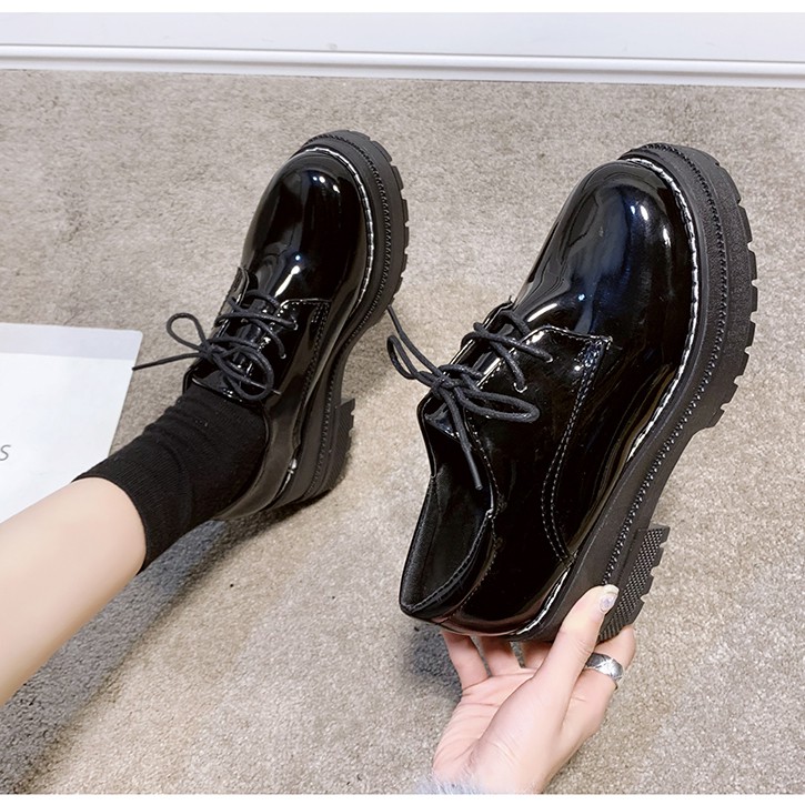 Giày Oxford Nữ Đế 6 phân Kiểu dáng châu Âu | BigBuy360 - bigbuy360.vn