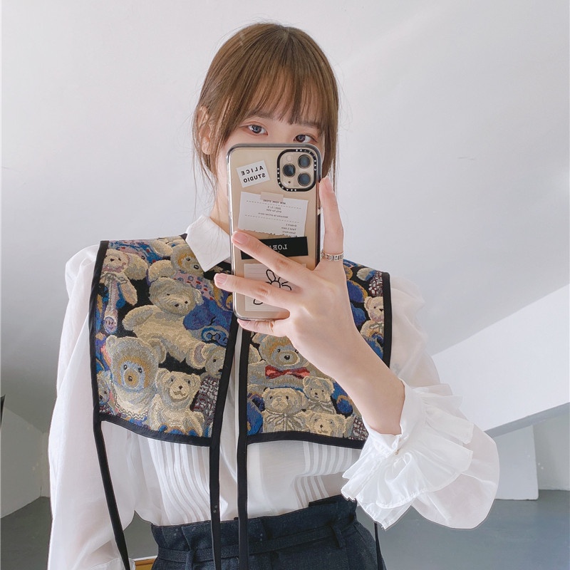 Áo Khoác Không Tay Họa Tiết Thêu Thời Trang Xuân Hè Cho Nữ