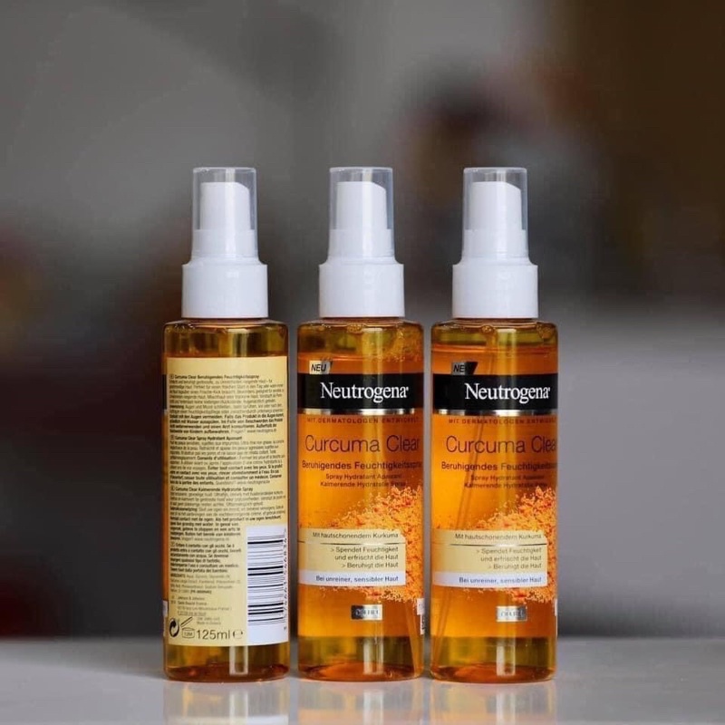 Hàng Đức-XỊT CẤP ẨM NEUTROGENA CURCUMA CLEAR