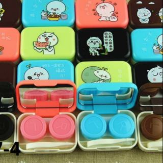 Khay cute đựng lens