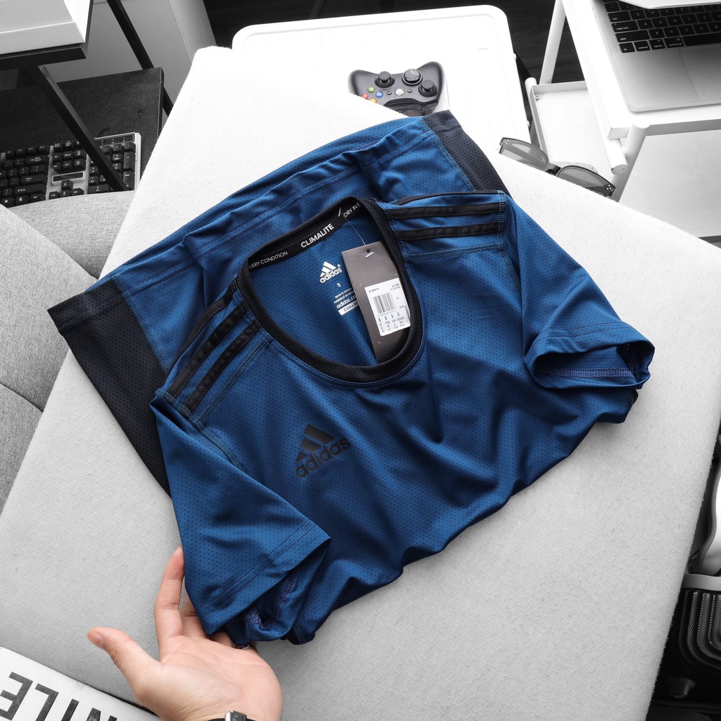 Áo thun nam thể thao - hàng dệt kim cao cấp nhà Das 6331