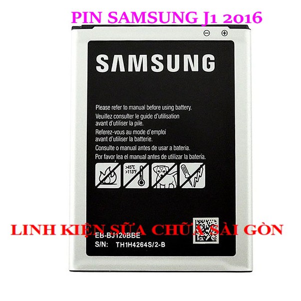 PIN SAMSUNG J1 2016