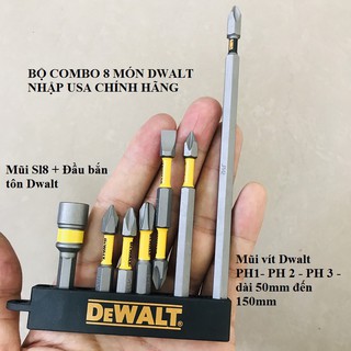 Bộ 7 Mũi Vít DeWalt hàng xịn chính hãng