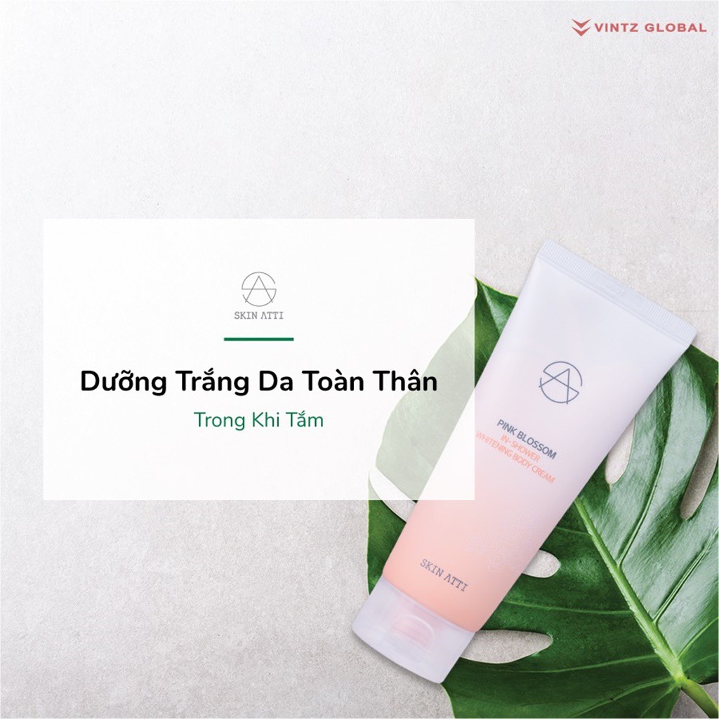 KEM DƯỠNG TRẮNG DA TRONG LÚC TẮM PINK BLOSSOM