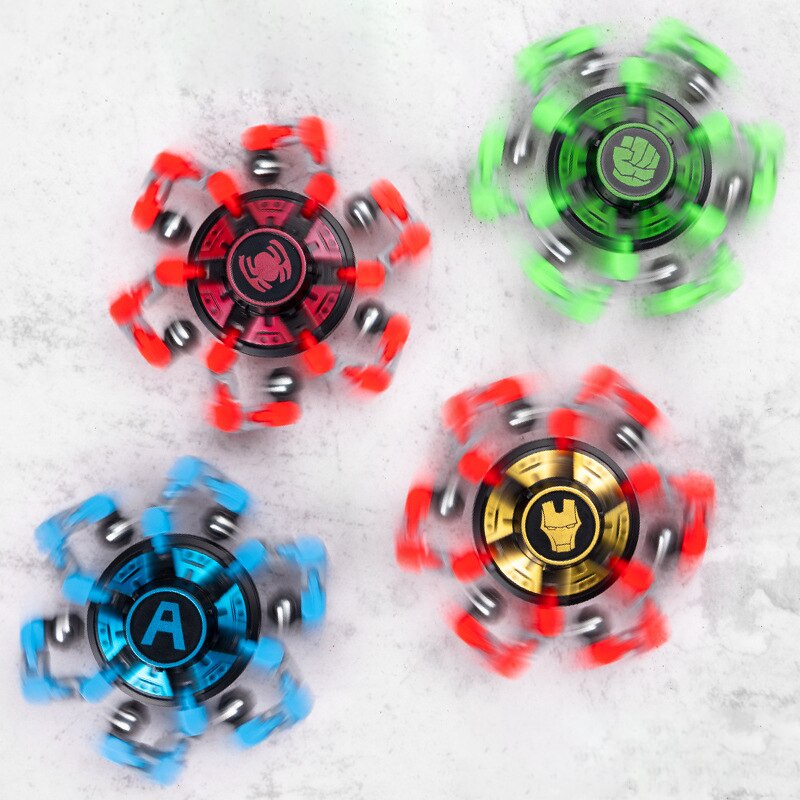Đồ Chơi Con Quay Spinner Robot Biến Hình Thông Minh Phát Triển Tư Duy Cho Bé