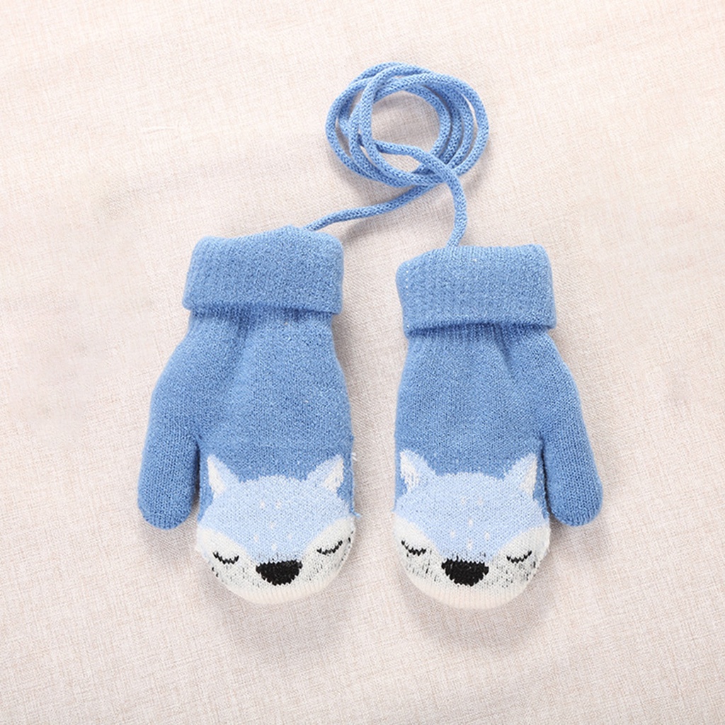 Găng Tay Con Cáo Giả Mềm Dễ Thương Cho Bé