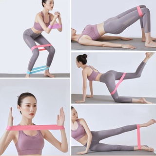 BỘ 5 DÂY KHÁNG LỰC TẬP MÔNG,CHÂN MINI BAND