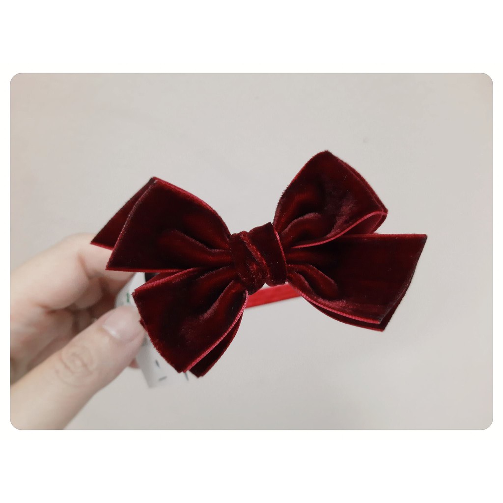 Bờm hoa, bờm nơ cho bé (từ sơ sinh trở lên)