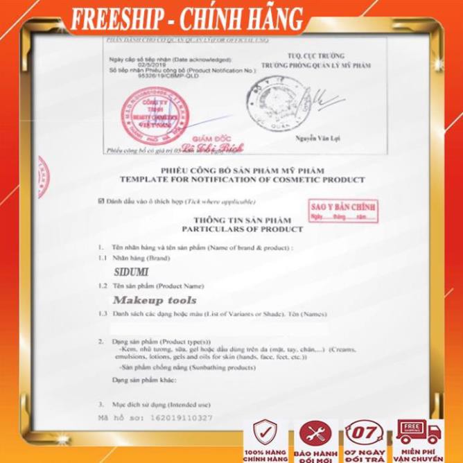 [FreeShip - SALE KHÔ MÁU] Sét 4 miếng mút trang điểm cao cấp hình thoi sidumi/Bông mút tán kem nền, kem lót đa năng