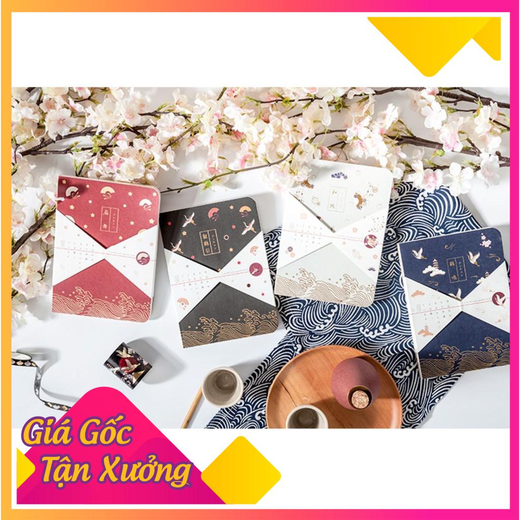 Sổ tay phong cách cổ trang Khổ A5 Lỡ - MỘC XINH