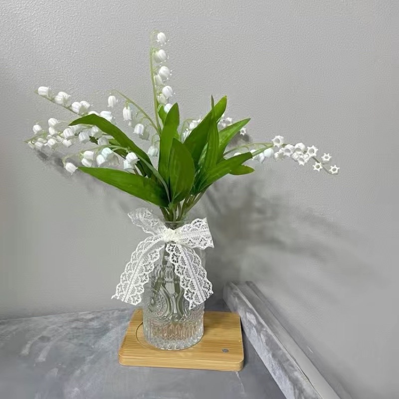 Lọ hoa decor siêu xinh - bình hoa giả để bàn vintage phong cách hàn quốc