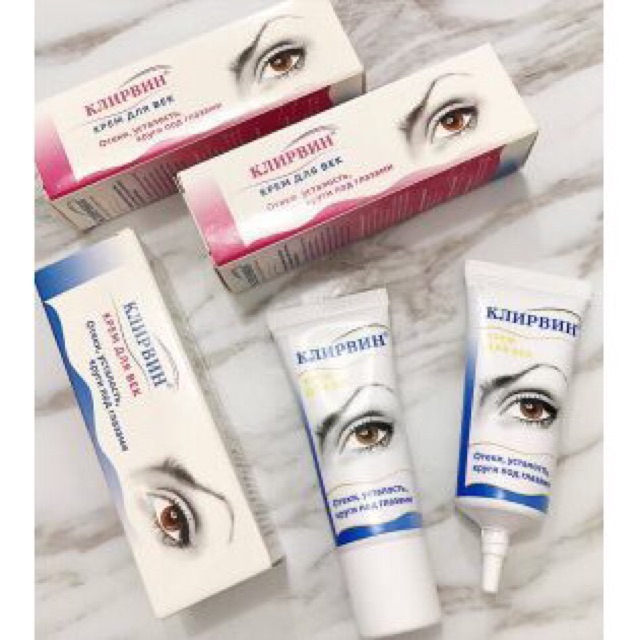 Kem Klirvin giảm thâm quầng và tan bọng mắt hiệu: Klirvin-Nga | BigBuy360 - bigbuy360.vn