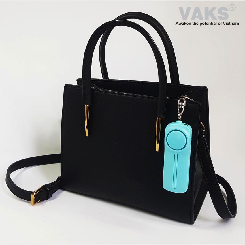 MÓC KHOÁ PHÒNG THÂN SA-9400: thiết bị báo động cá nhân, có tích hợp đèn pin tiện lợi