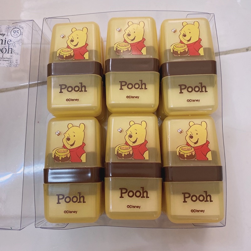 Gôm tẩy 2 đầu gấu Pooh