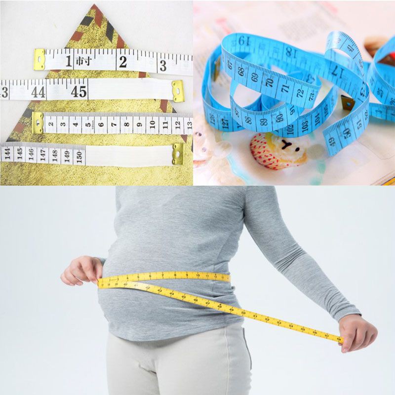 Cuộn Thước Dây Mềm 1.5m Dành Cho Thợ May