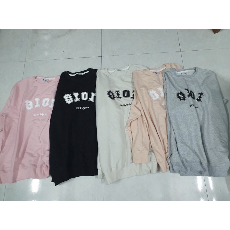 Áo sweater O!OI hàn quốc chính hãng