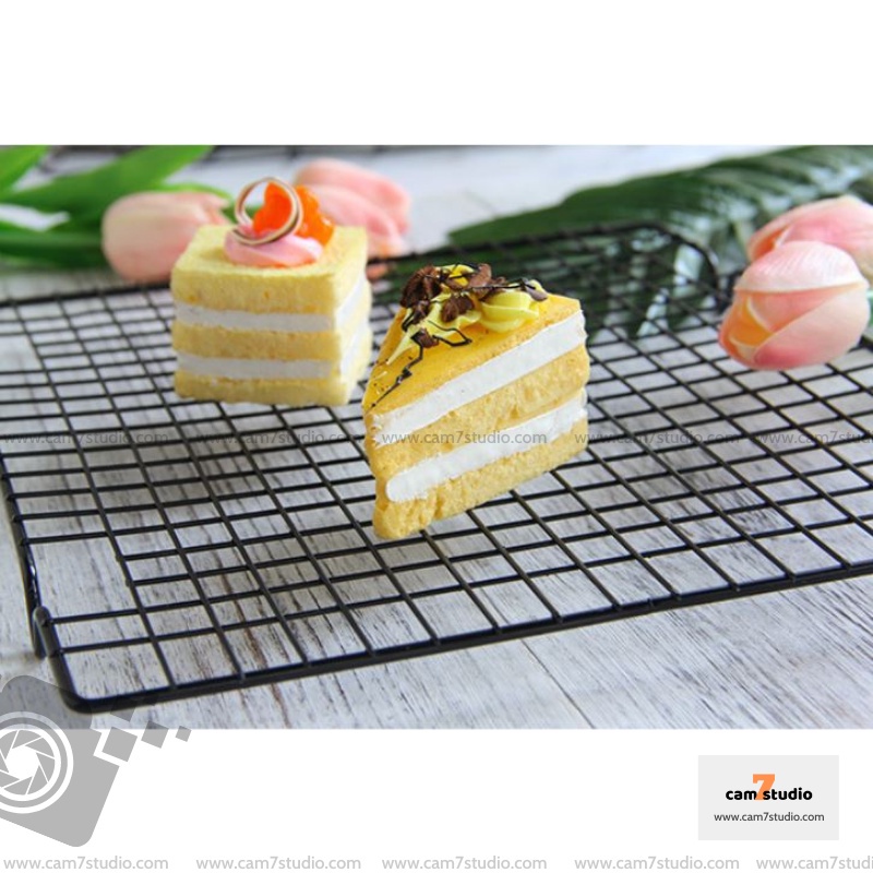 Khung sắt ô caro có chân, decor chụp hình, trang trí chụp ảnh sản phẩm - Cam7Studio.com
