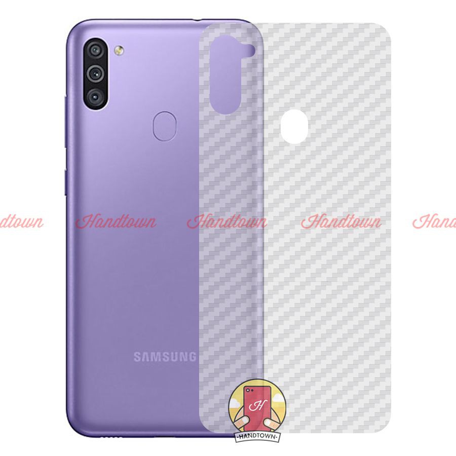 Miếng Dán Lưng Carbon Dành Cho Samsung Galaxy M11