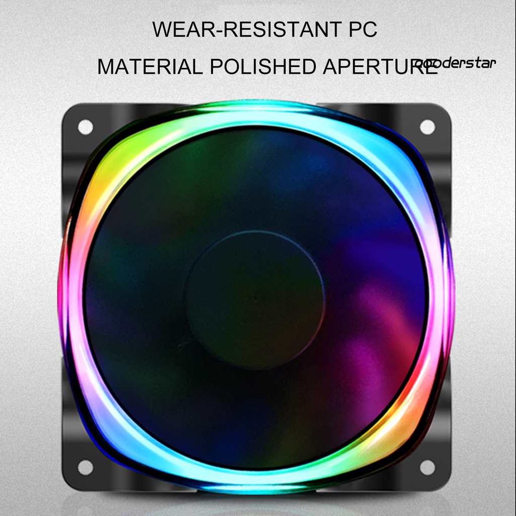 Quạt tản nhiệt có đèn LED RGB JONSBO FR-701 chuyên dụng cho máy tính bàn