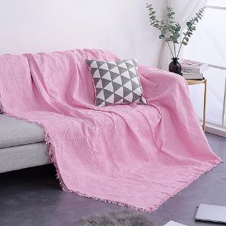 Simple Nordic diamond pattern diamond dustproof sofa cover