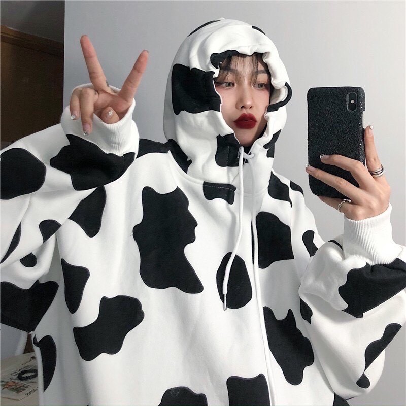 Áo khoác hoodie nỉ siêu rẻ phù hợp nam nữ