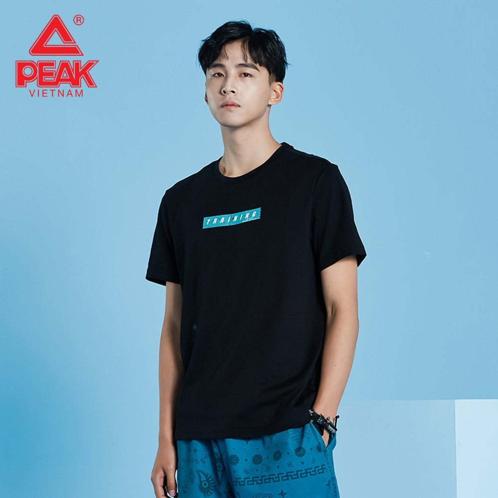 Áo Phông Cổ Tròn Thể Thao Nam Peak FW602467