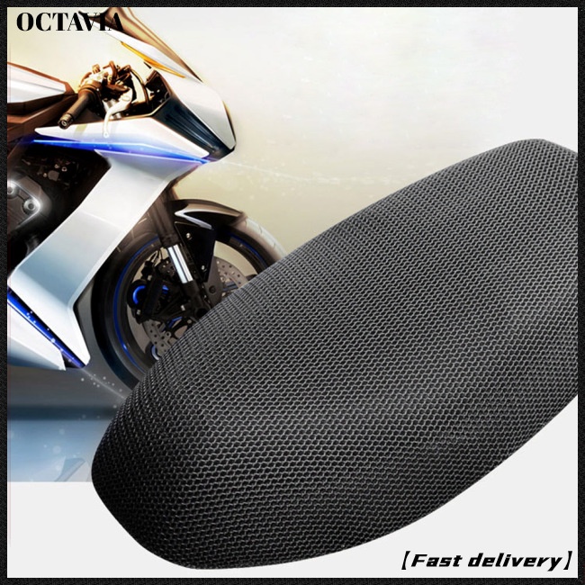 Bọc yên xe máy dạng lưới 3D chống trượt đơn giản tiện lợi
