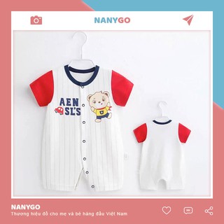 Body Cho Bé Gái, Bé Trai Và Bé Sơ Sinh Dễ Thương Chất Cotton Tuổi Từ 0-24 Tháng - [BDC6]