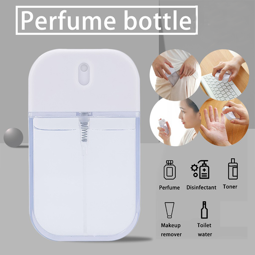 1 chai rỗng trong suốt dạng xịt đựng nước hoa/tinh dầu/tinh dầu/tinh dầu/ dưỡng ẩm