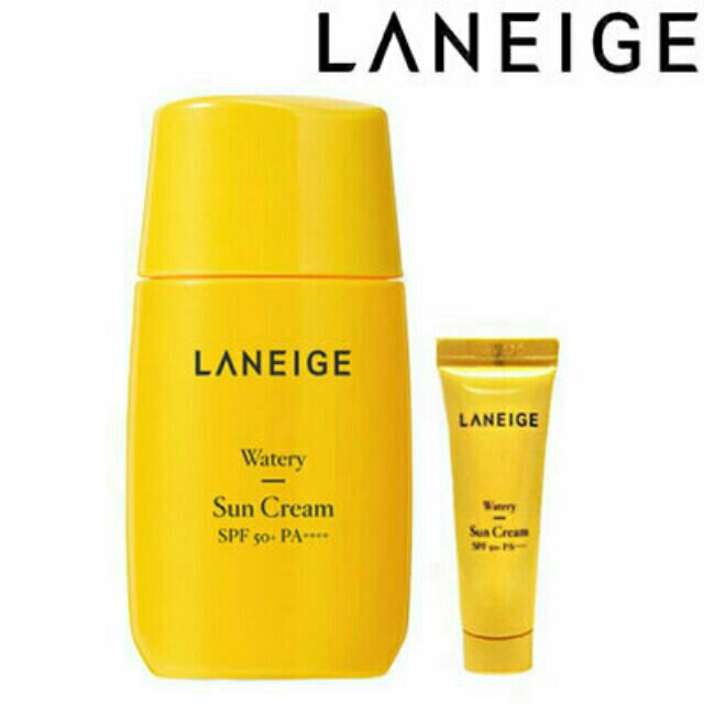 Kem chống nắng Laneige dưỡng ẩm Watery SPF50++ 10ml | BigBuy360 - bigbuy360.vn