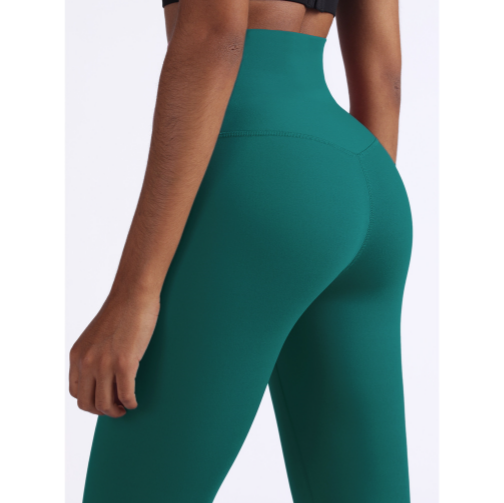 Quần Legging Thể Thao Nữ Tập Gym Cao Lưng Quần Lửng 7/8 Tấc Yoga