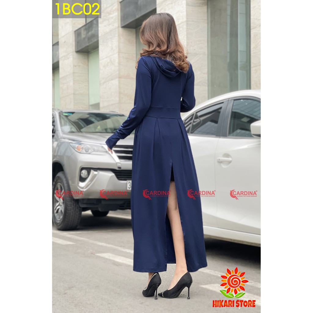 Áo Chống Nắng Nữ Toàn Thân Cardina Nhật Bản 2021 - Vải thun lạnh làm mát, chống tia UV, lưới tản nhiệt, kèm khẩu trang | BigBuy360 - bigbuy360.vn