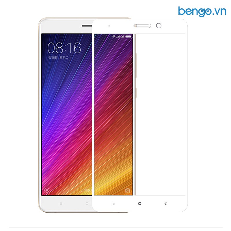Dán màn hình cường lực Xiaomi Mi 5S Plus Full màn hình