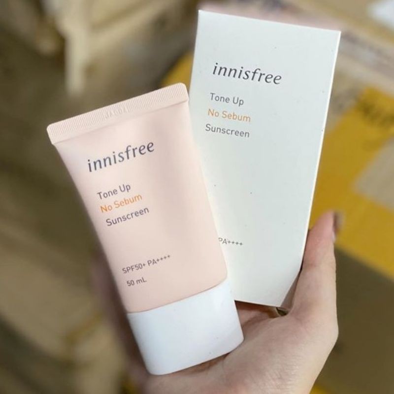 ❤𝙁𝙧𝙚𝙚𝙨𝙝𝙞𝙥❤Bộ sản phẩm kem chống nắng innisfree nâng tone bảo vệ da SPF50+ | BigBuy360 - bigbuy360.vn