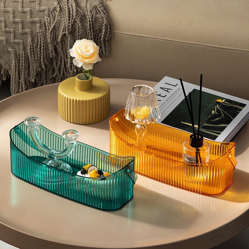 Khay Đựng Đồ Trang Điểm Phong Cách Bắc Âu Tiện Dụng Cho Gia Đình