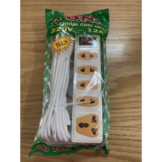 Ổ Cắm TONI Dây 3M - 5M