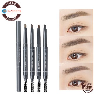 Chì Kẻ Mày Ngang 2 Đầu The Saem Saemmul Artlook Eyebrow