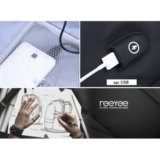 Balo Laptop Reeyee RY1001