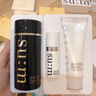 Set nạ sủi thải độc su:m 37 bright award 100ml