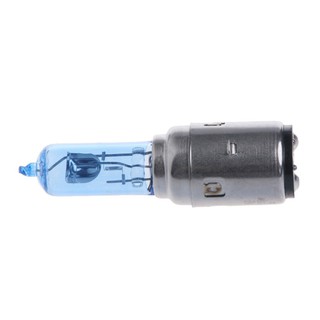 Motorcycle for DC 12V 35W BA20D Headlight Halogen Bulb Xenon White Light