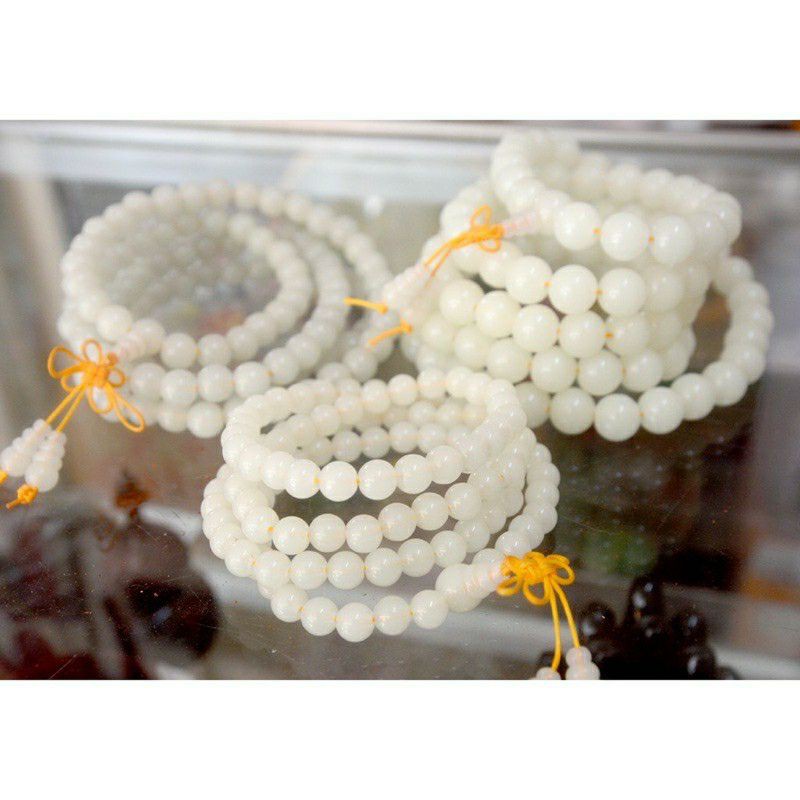 Dây chuỗi nhựa dạ quang 108 hạt