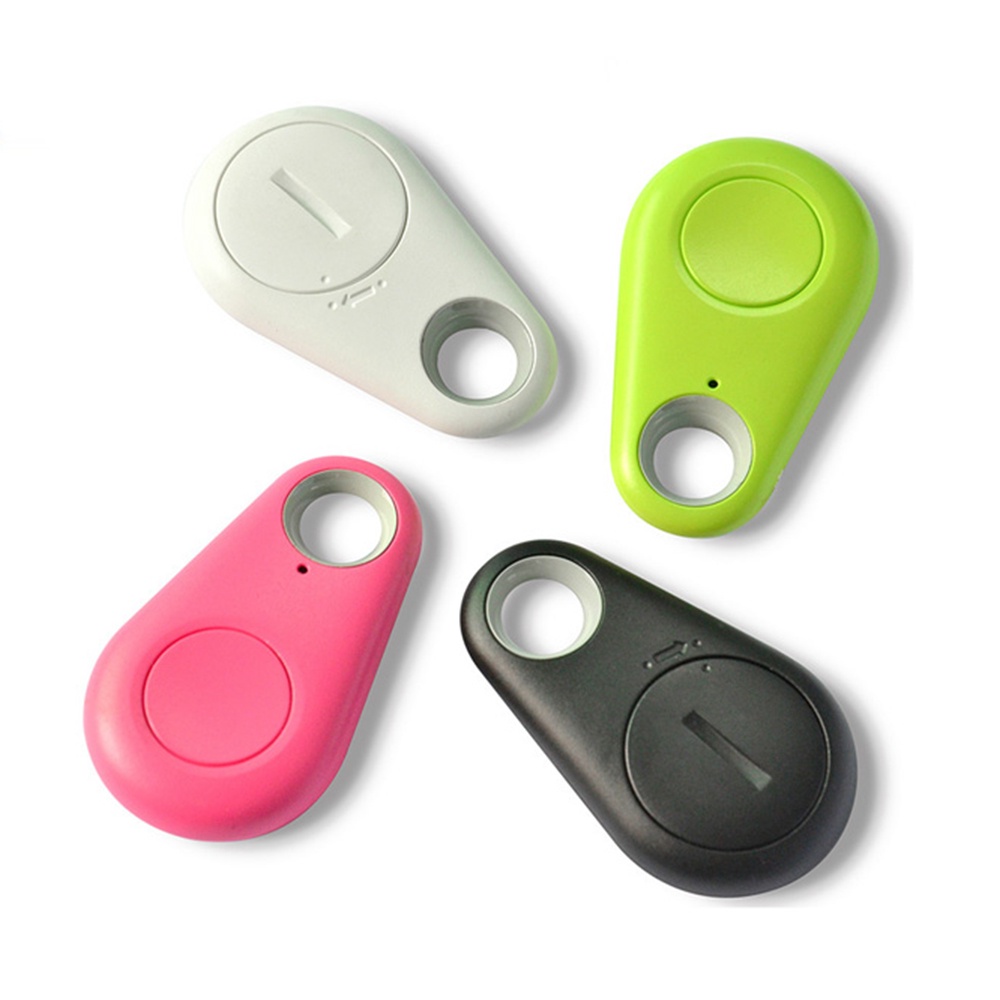 Móc khóa thiết bị định vị GPS mini thông minh chống lạc dành cho thú cưng