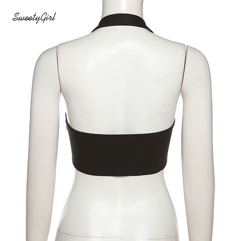 Áo Tank Top Hai Dây Màu Đen Trơn Thời Trang 2022 Quyến Rũ Cho Nữ