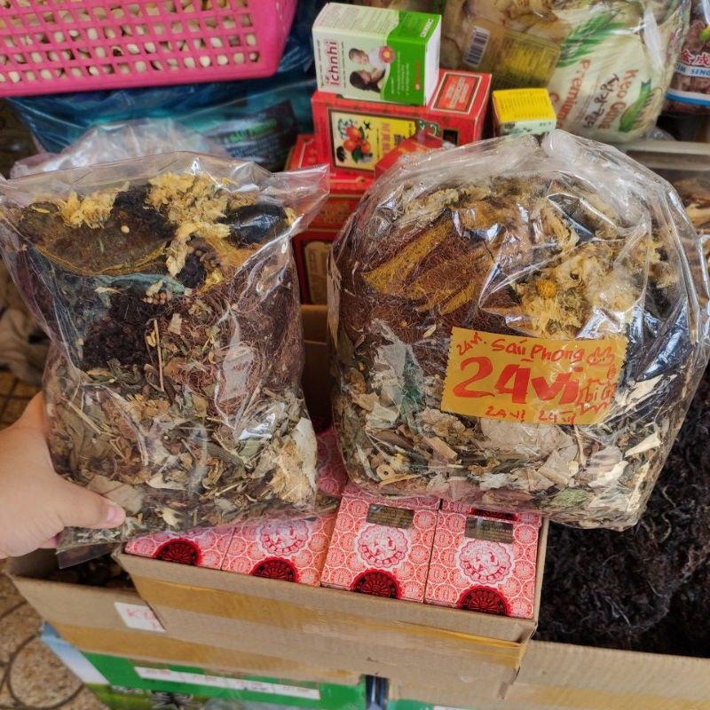 24 vị (nước sâm) đậm vị thuốc bắc